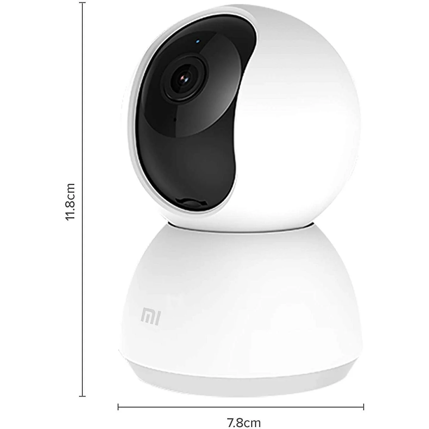Mi Xiaomi 360° 1080p Full HD WiFi Smart Security Camera | 360° Viewing Area - Image 4