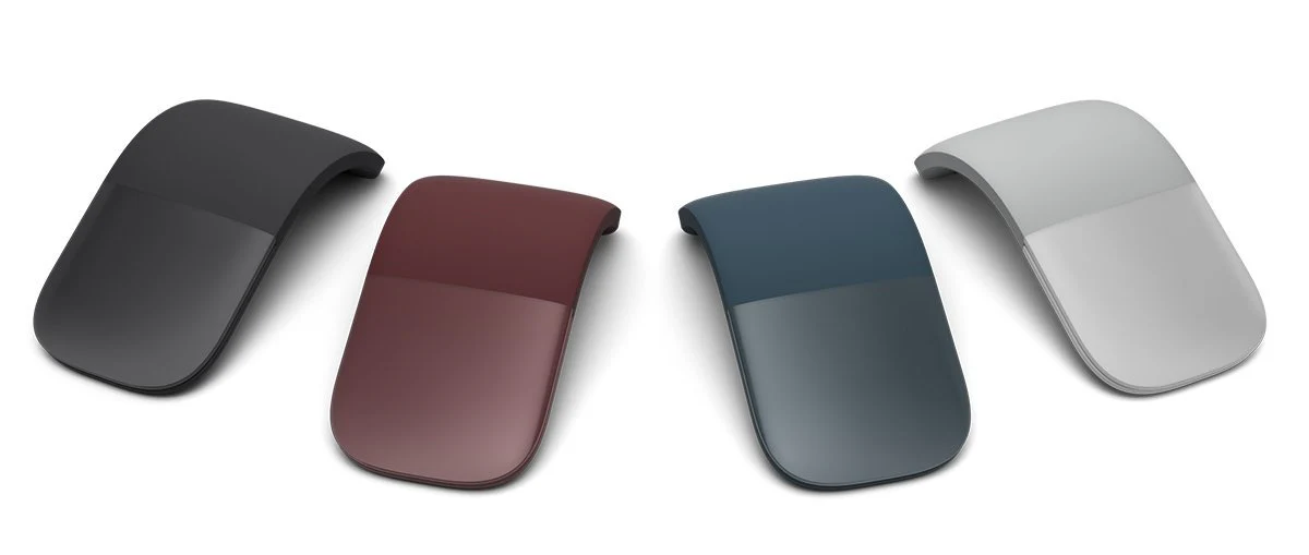 Microsoft FHD-00020 Bluetooth Surface Arc Mouse (Black) - Image 3