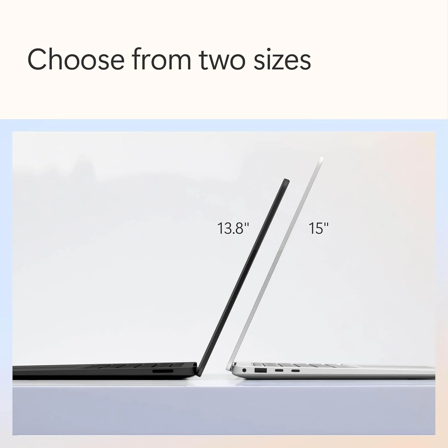 Microsoft New Surface Laptop (7th Edition) - Windows 11 Home Copilot + PC - 13.8” LCD - Snapdragon X Plus (10 Core) 16GB RAM 512GB SSD - Platinum - ZGM-00023 (BRAND NEW/SEALED) - Image 2