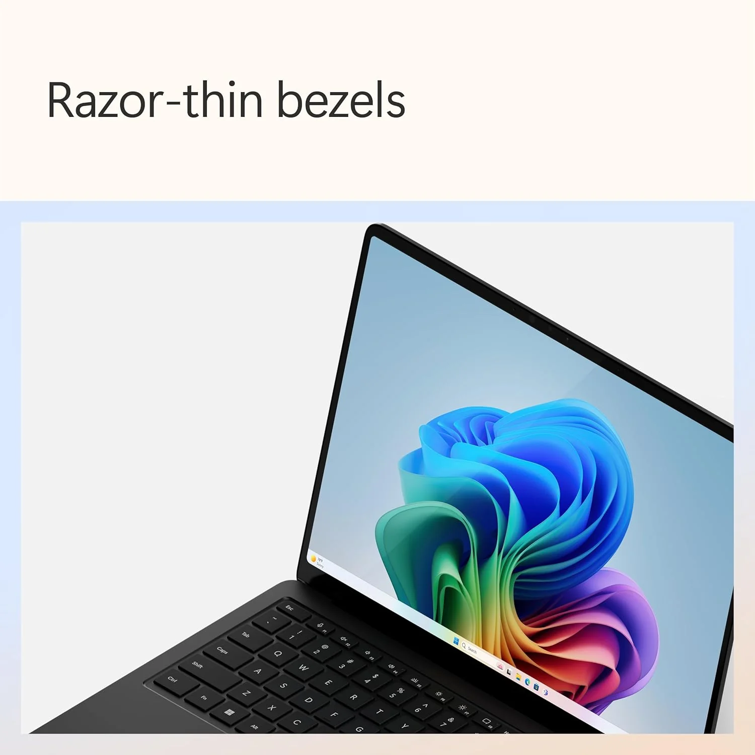 Microsoft New Surface Laptop (7th Edition) - Windows 11 Home Copilot + PC - 13.8” LCD - Snapdragon X Plus (10 Core) 16GB RAM 512GB SSD - Platinum - ZGM-00023 (BRAND NEW/SEALED) - Image 3