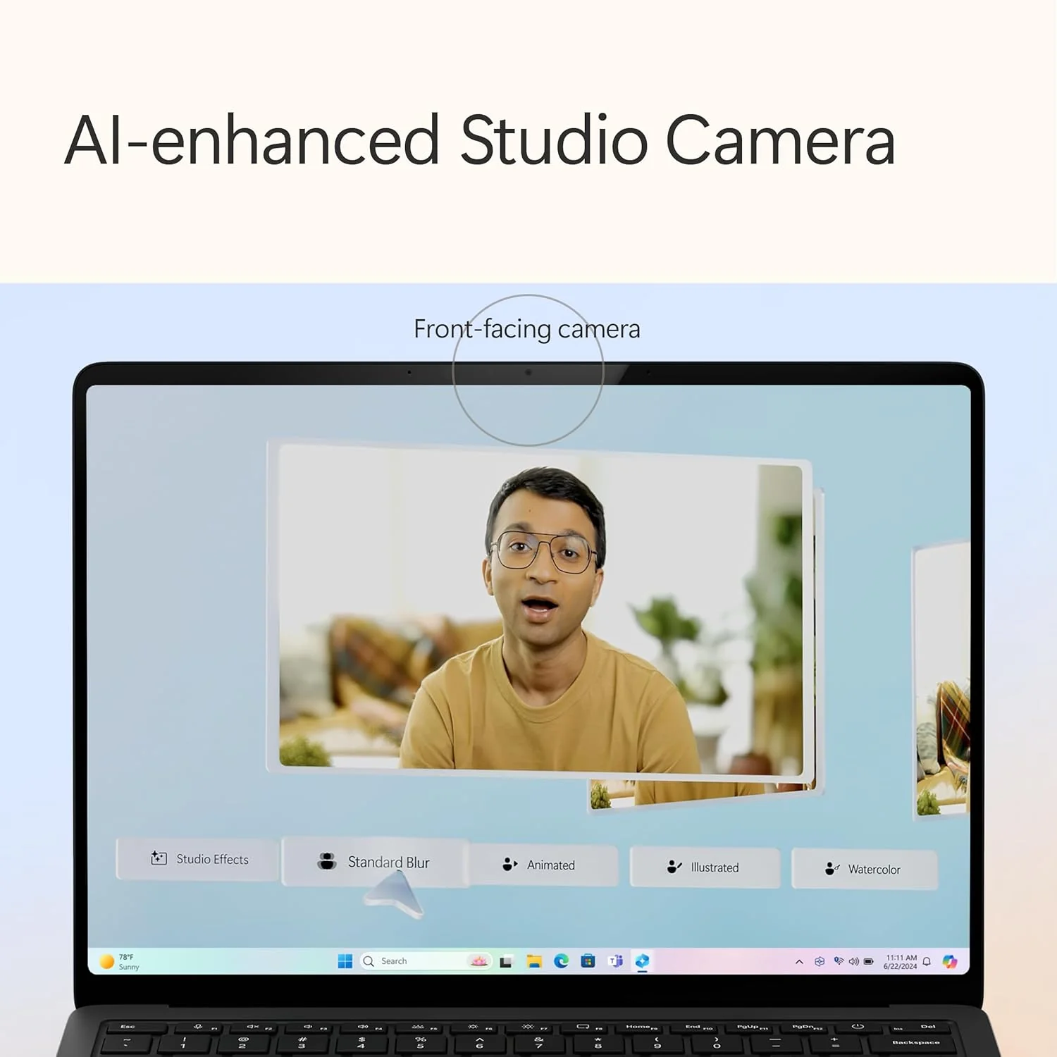 Microsoft New Surface Laptop (7th Edition) - Windows 11 Home Copilot + PC - 13.8” LCD - Snapdragon X Plus (10 Core) 16GB RAM 512GB SSD - Platinum - ZGM-00023 (BRAND NEW/SEALED) - Image 7