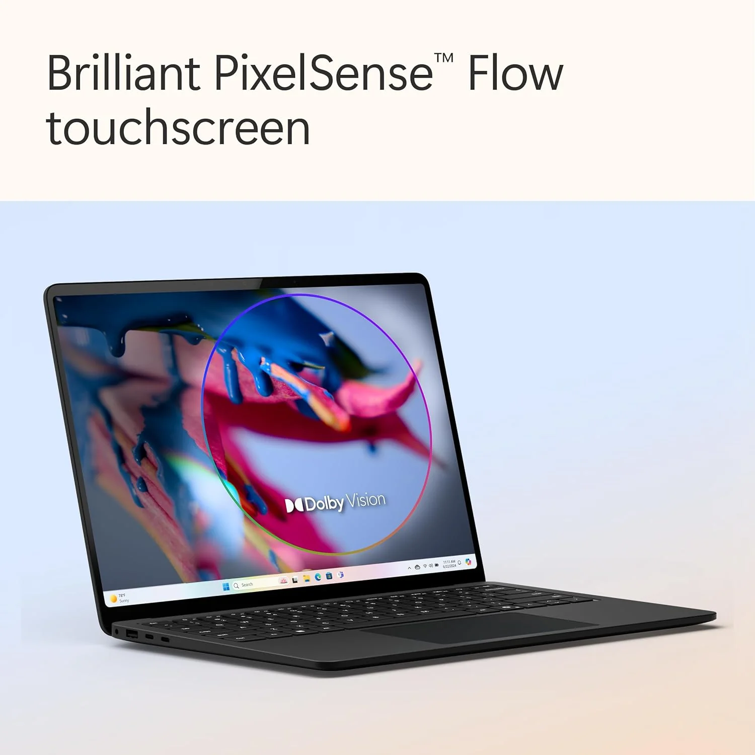 Microsoft New Surface Laptop (7th Edition) - Windows 11 Home Copilot + PC - 13.8” LCD - Snapdragon X Plus (10 Core) 16GB RAM 512GB SSD - Platinum - ZGM-00023 (BRAND NEW/SEALED) - Image 9
