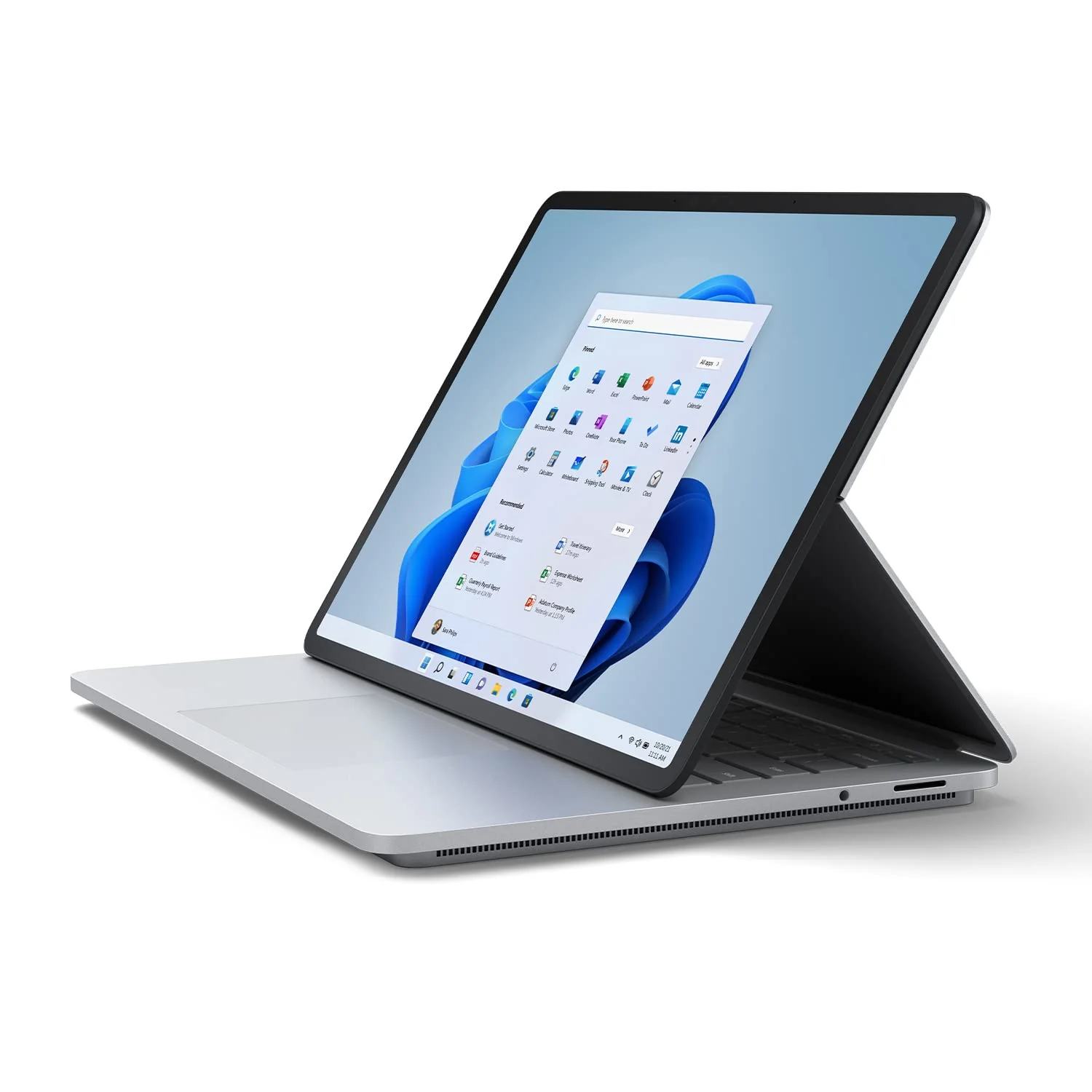 Microsoft Surface Laptop Studio - 14.4 Inches Touchscreen - Intel Core I5-16Gb Memory - 256Gb Ssd - Platinum Windows 11 (Thr-00022) - Wi-Fi (BRAND NEW/SEALED)