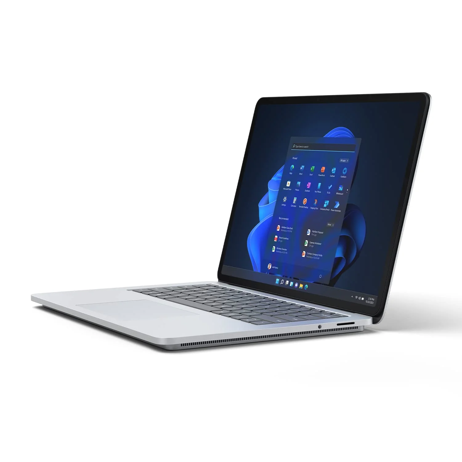 Microsoft Surface Laptop Studio - 14.4 Inches Touchscreen - Intel Core I5-16Gb Memory - 256Gb Ssd - Platinum Windows 11 (Thr-00022) - Wi-Fi (BRAND NEW/SEALED) - Image 2