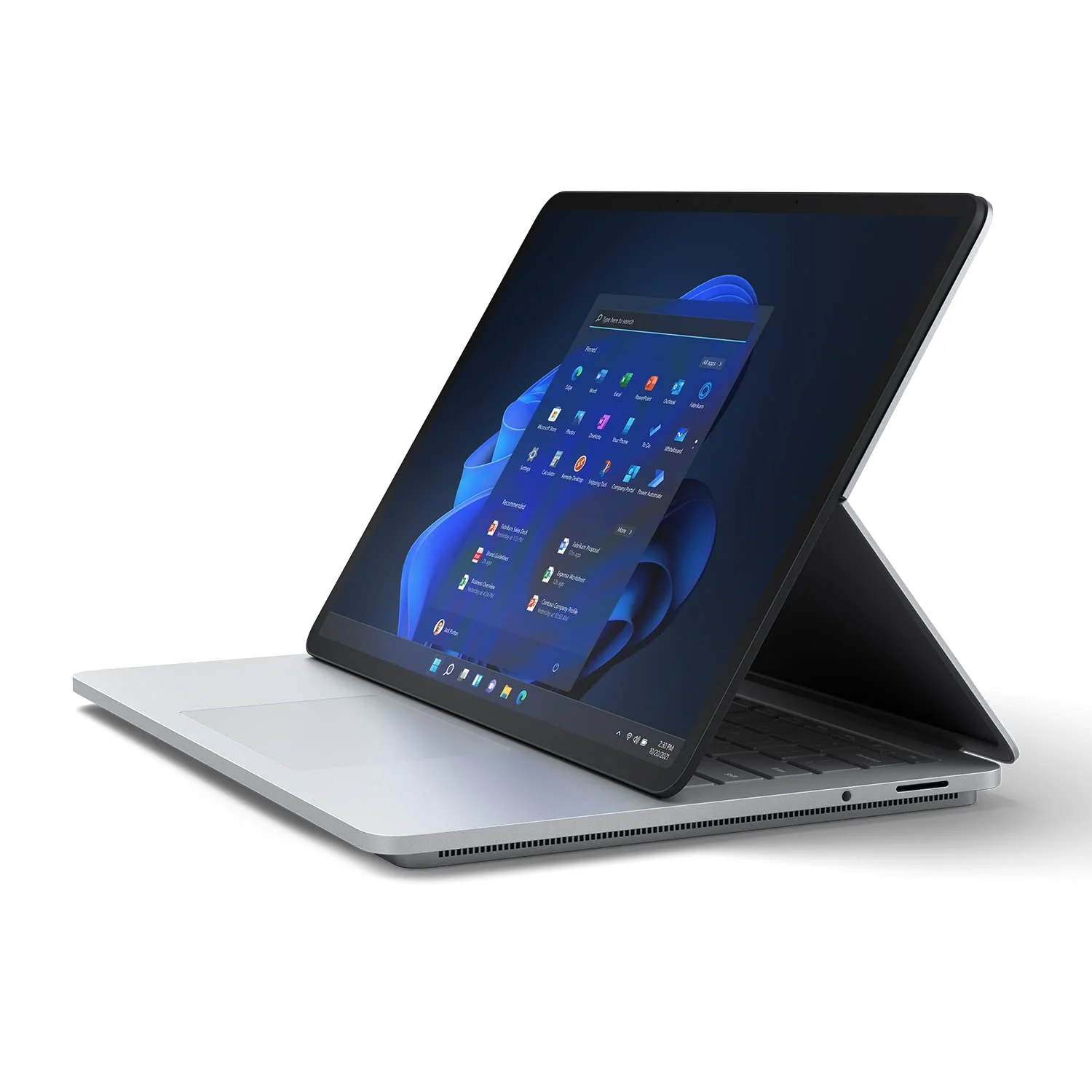 Microsoft Surface Laptop Studio - 14.4 Inches Touchscreen - Intel Core I5-16Gb Memory - 256Gb Ssd - Platinum Windows 11 (Thr-00022) - Wi-Fi (BRAND NEW/SEALED) - Image 8