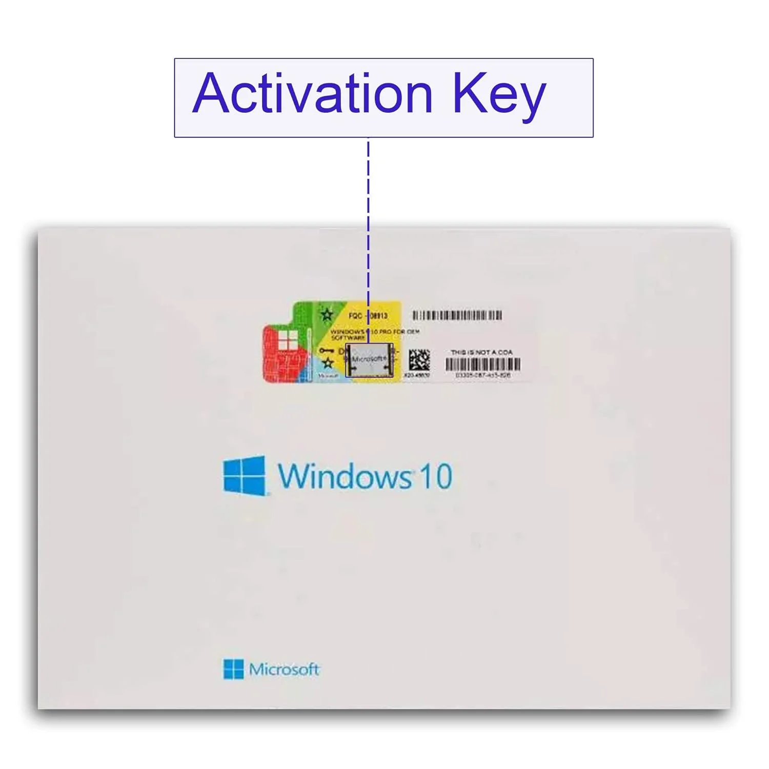 Microsoft Windows 10 Professional 64Bit OEM (OEI) DVD PACK English Intl for 1 PC/ User - Image 5