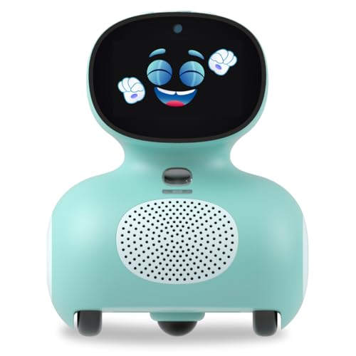 Miko Mini with 2 Years Free Max: AI Robot for Kids | Fosters STEAM Learning & Education | Packed with Games, Dance, Singing | Child-Safe Conversational Learning | Ideal Gift for Boys & Girls 5+ Blue