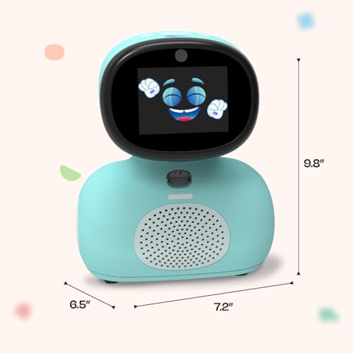 Miko Mini with 2 Years Free Max: AI Robot for Kids | Fosters STEAM Learning & Education | Packed with Games, Dance, Singing | Child-Safe Conversational Learning | Ideal Gift for Boys & Girls 5+ Blue - Image 6