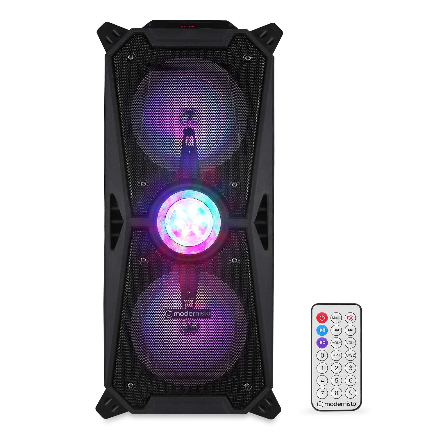Modernista Sound Box 400 50 Watt Truly Wireless Bluetooth Portable Outdoor Speaker (Black) - Image 10