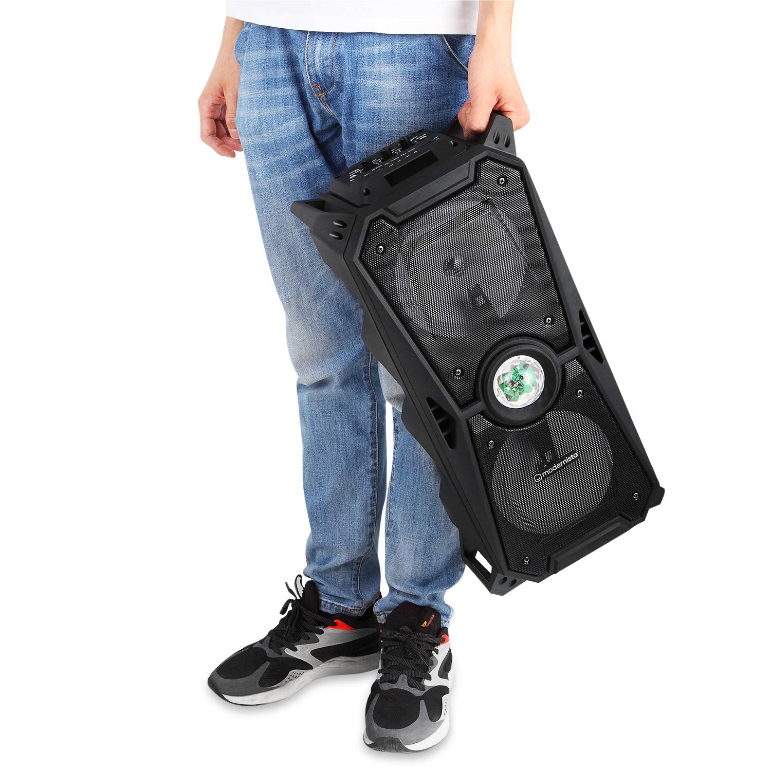 Modernista Sound Box 400 50 Watt Truly Wireless Bluetooth Portable Outdoor Speaker (Black) - Image 5