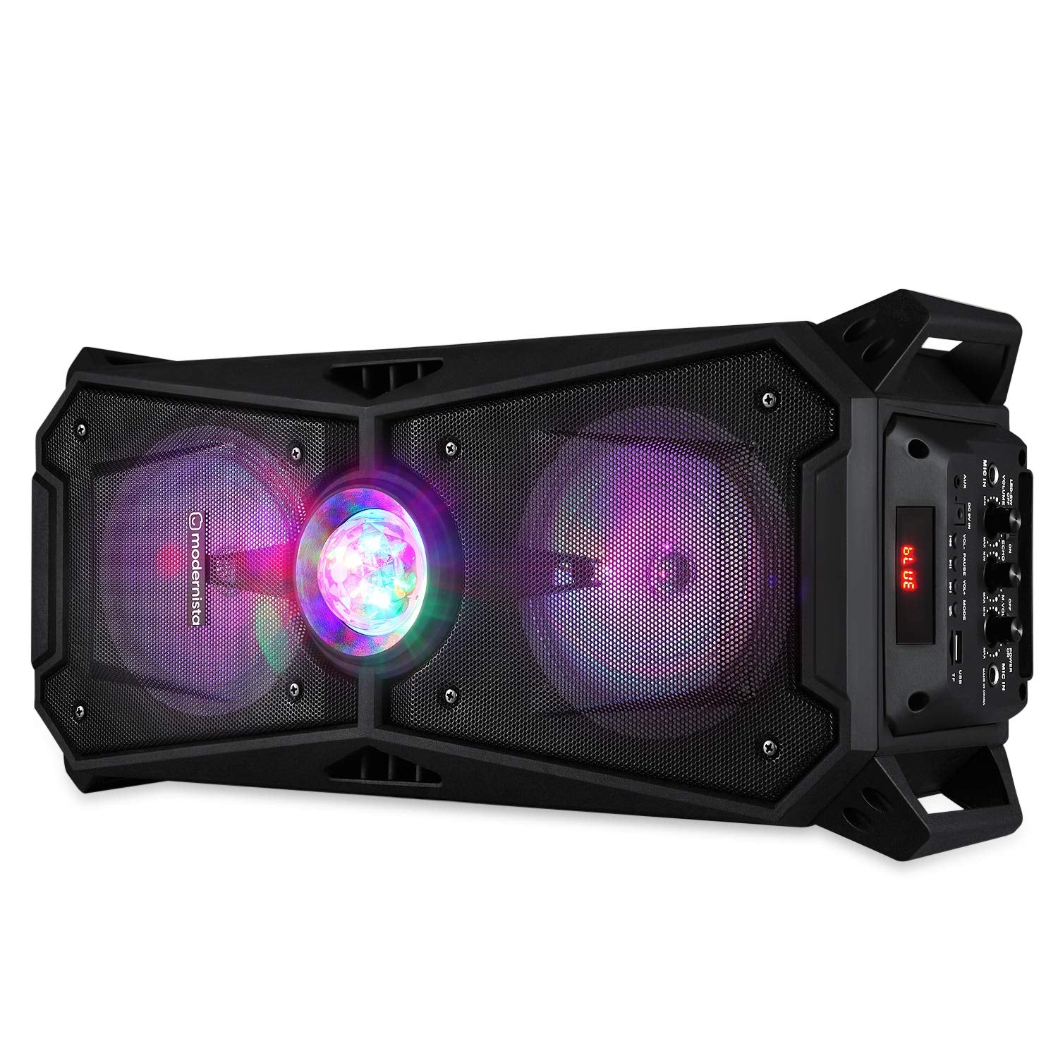 Modernista Sound Box 400 50 Watt Truly Wireless Bluetooth Portable Outdoor Speaker (Black) - Image 7