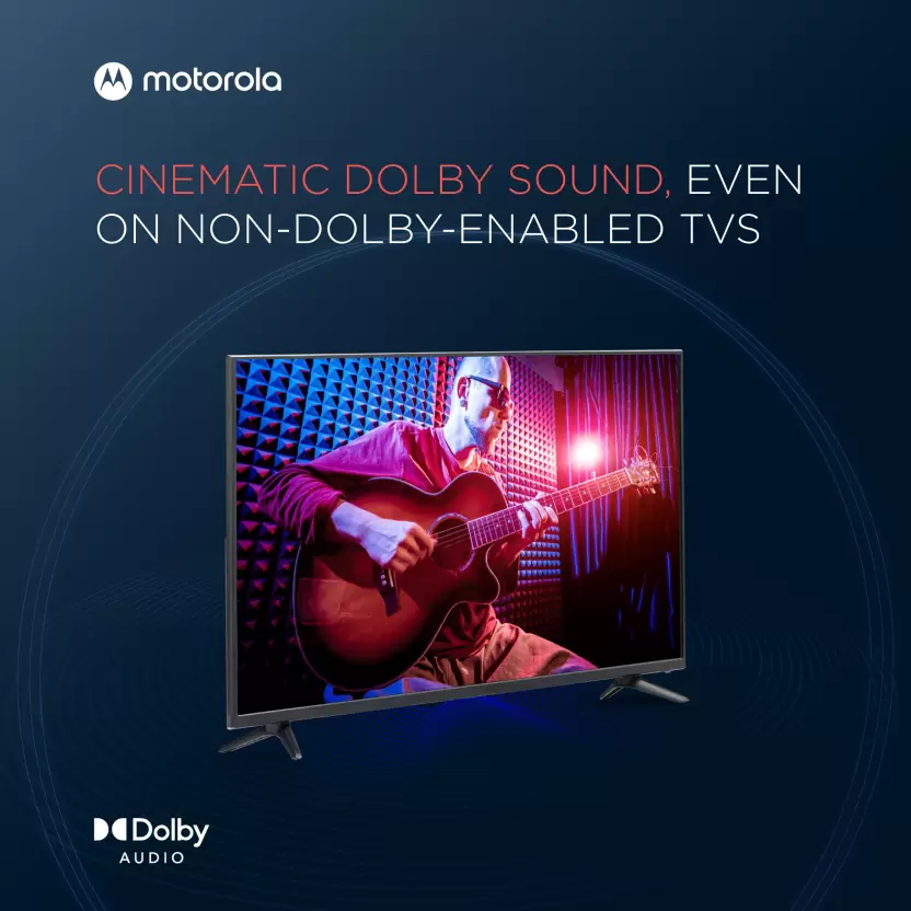 MOTOROLA DVM4KA01 Media Streaming Device (Black) - Image 6