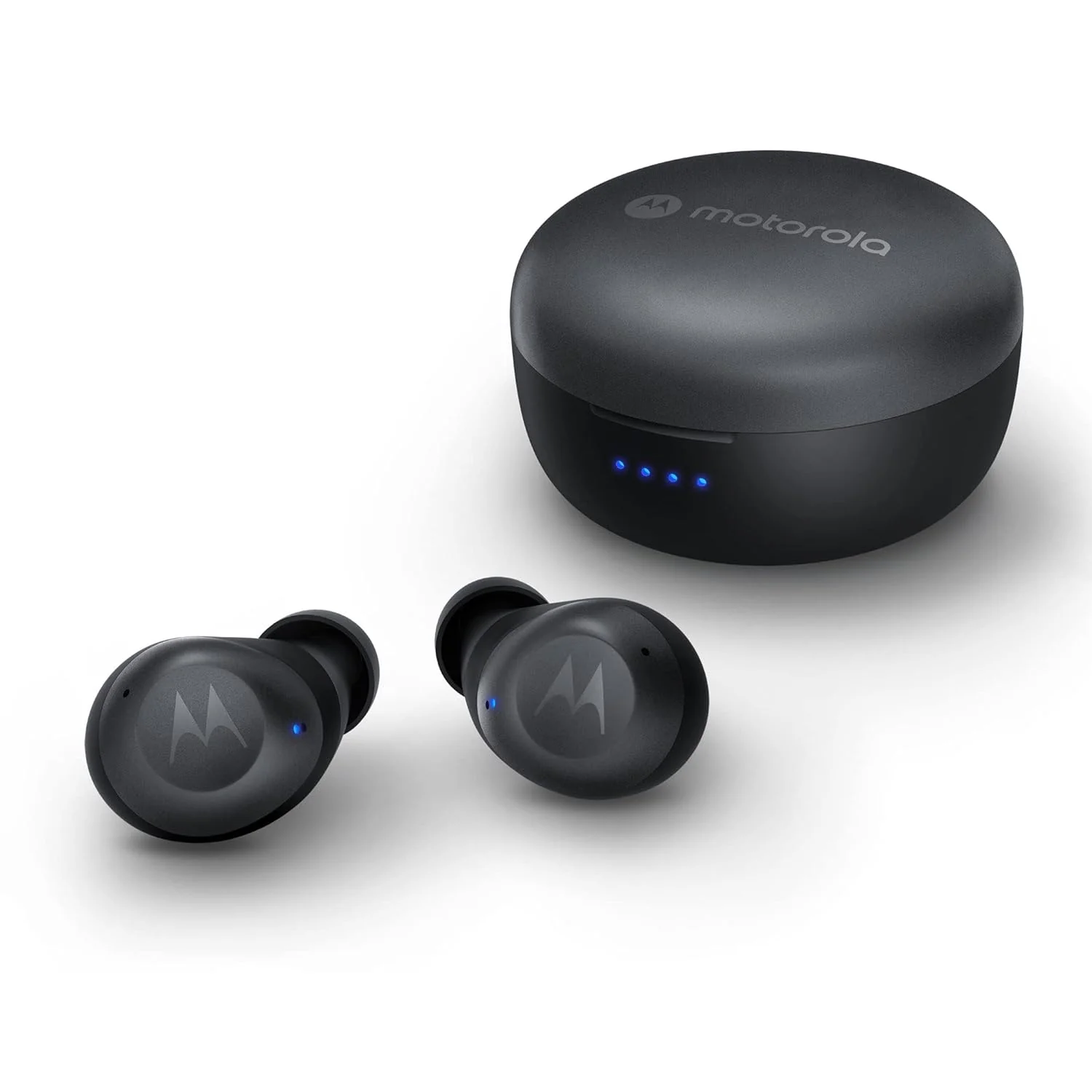 Motorola Moto Buds 270 ANC - True Wireless Bluetooth Earbuds with Microphone and Active Noise Cancellation - IPX5 Water Resistant, Touch Control, Comfort Fit - Includes Micro Charging Case - White (BRAND NEW/SEALED) - Image 2