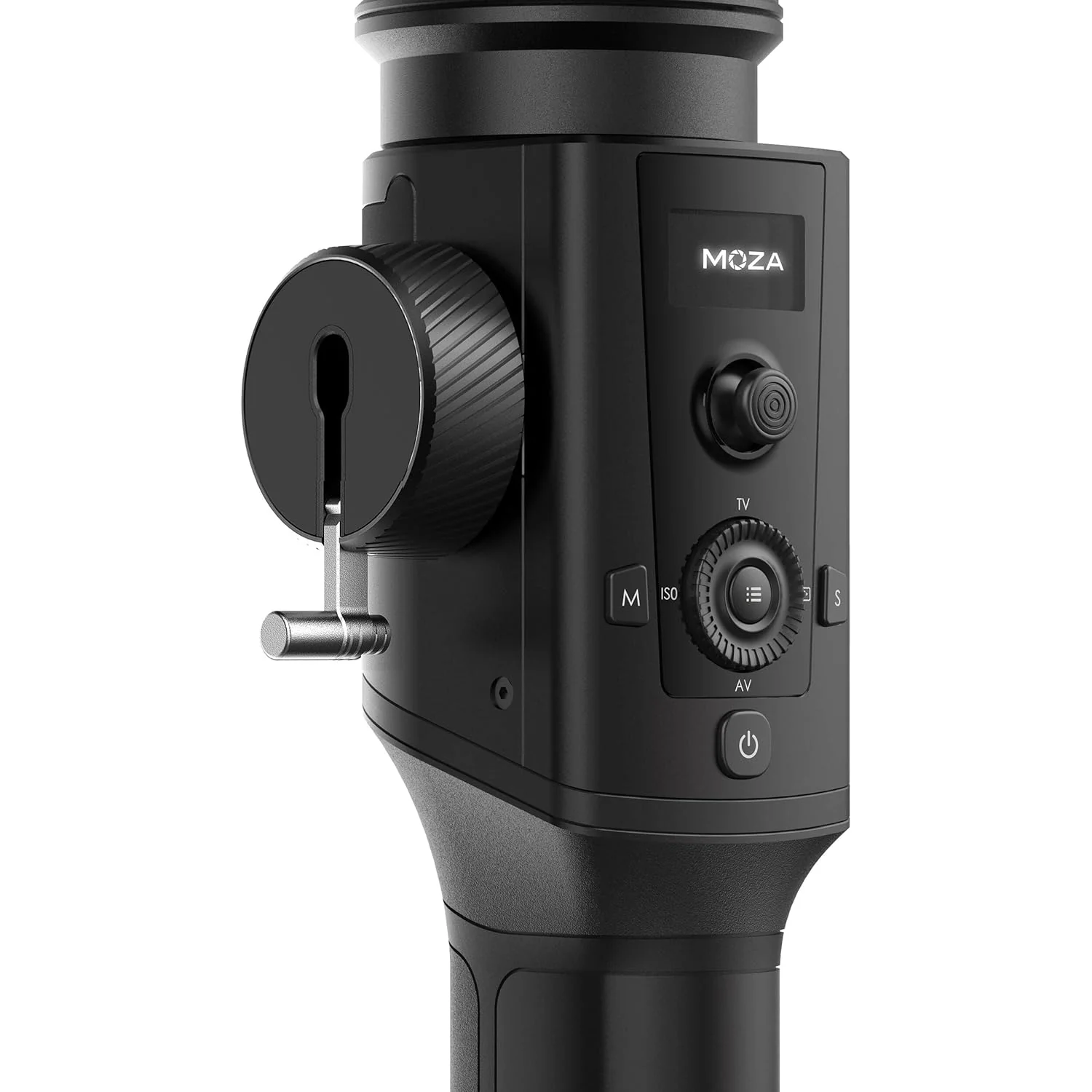 Moza Air 2S Handheld Camera Gimbal with Max Payload 4.2Kg, 3,200 Mah Battery, 20Hrs Runtime - Multicolor - Image 3