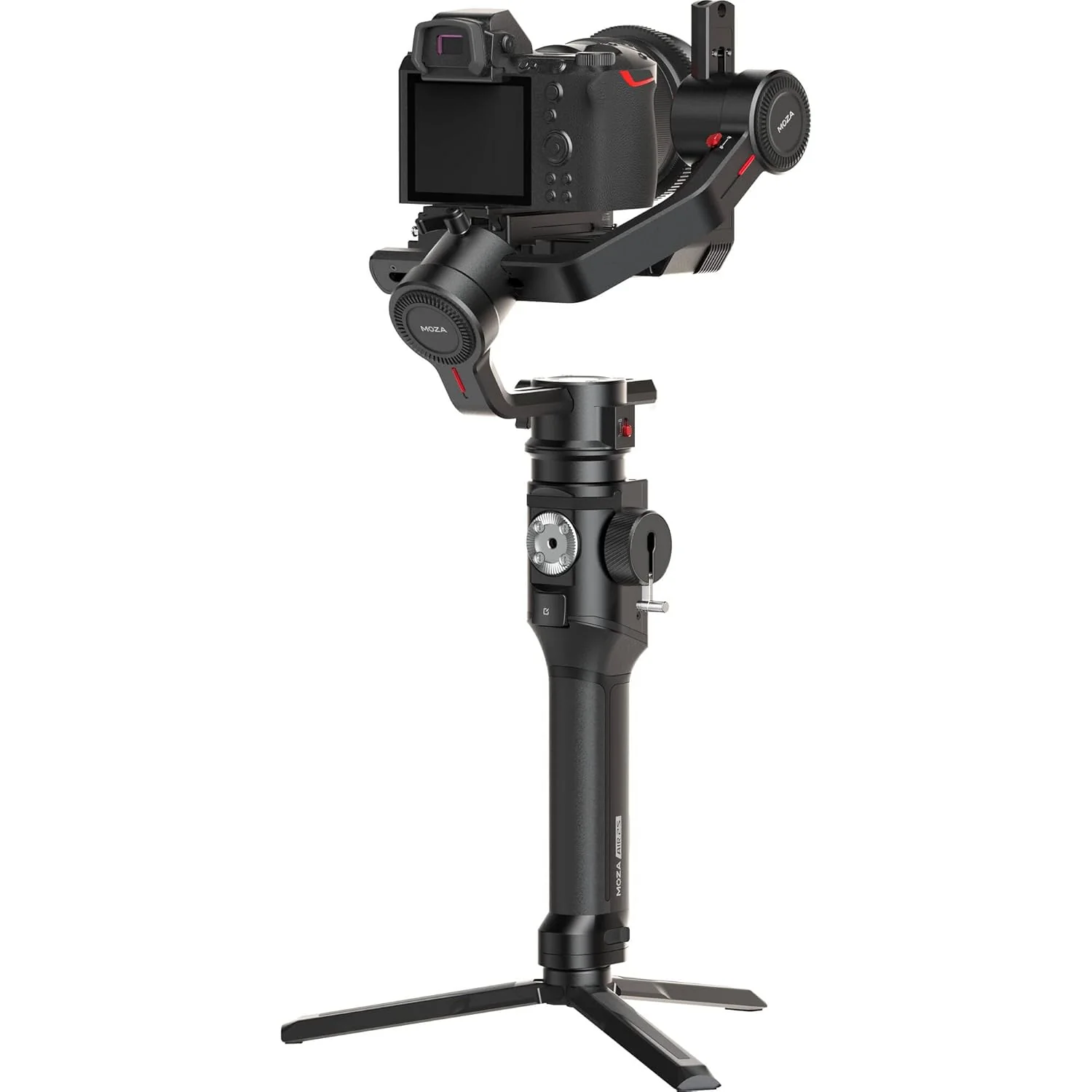 Moza Air 2S Handheld Camera Gimbal with Max Payload 4.2Kg, 3,200 Mah Battery, 20Hrs Runtime - Multicolor - Image 7
