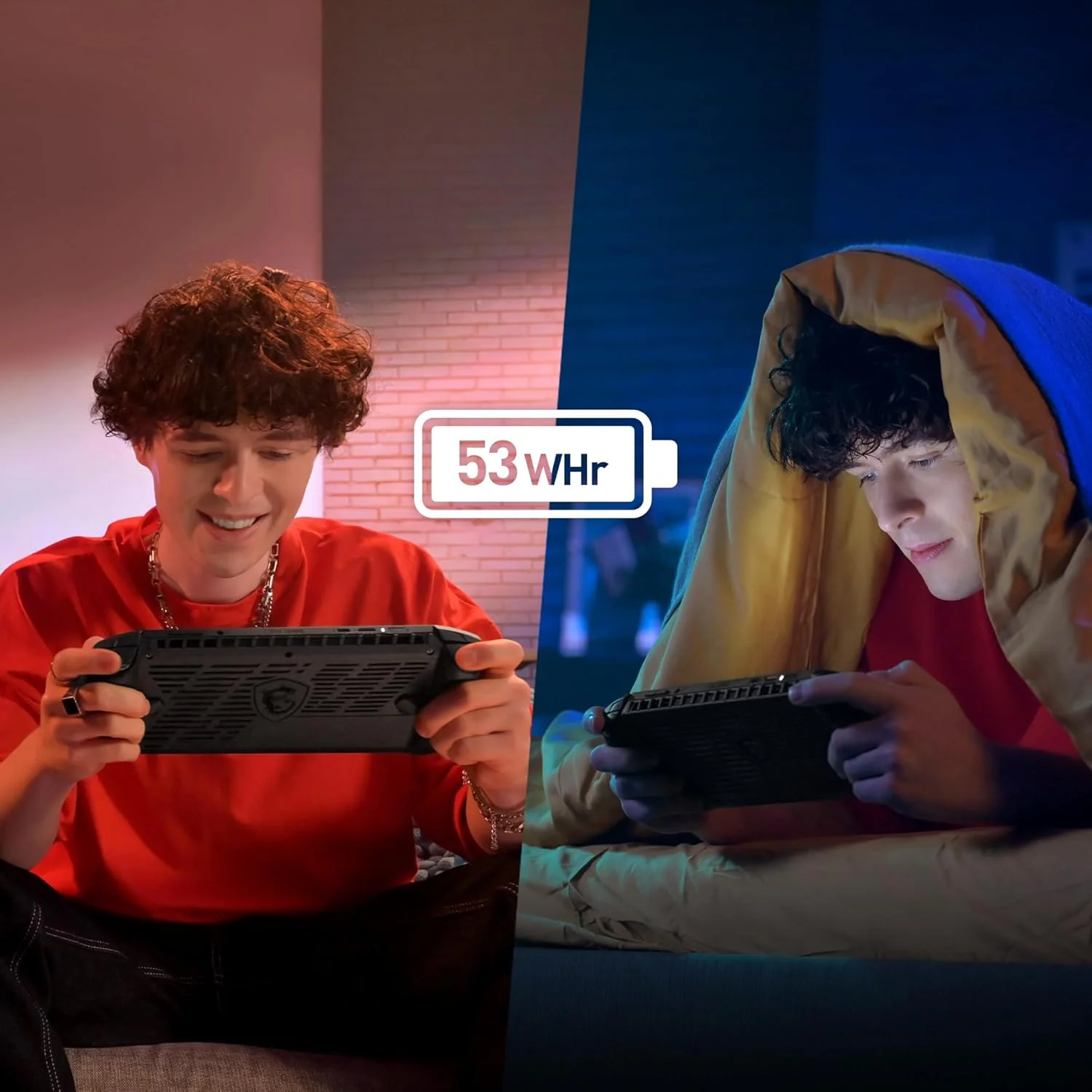 MSI Claw, Intel 1st Gen. Ultra 7 155H,Built-in AI, 18CM FHD 120Hz Handheld Gaming Console(16GB/1TB NVMe SSD/Windows 11 Home/Intel Arc/Black/675g), A1M-217IN - Image 11