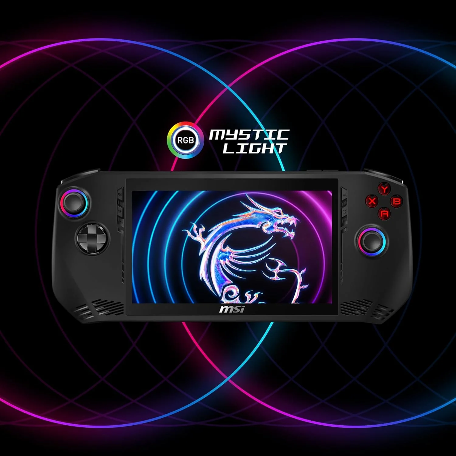 MSI Claw, Intel 1st Gen. Ultra 7 155H,Built-in AI, 18CM FHD 120Hz Handheld Gaming Console(16GB/1TB NVMe SSD/Windows 11 Home/Intel Arc/Black/675g), A1M-217IN - Image 12