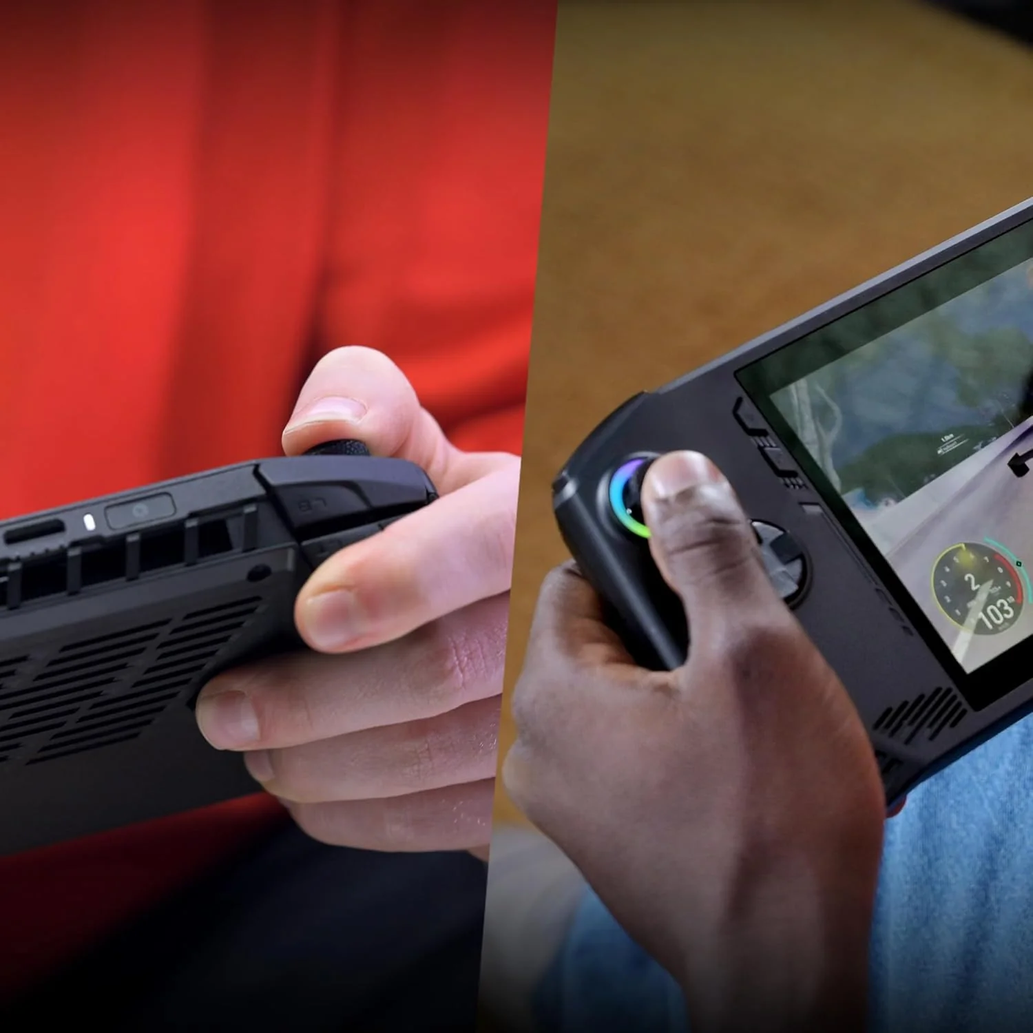 MSI Claw, Intel 1st Gen. Ultra 7 155H,Built-in AI, 18CM FHD 120Hz Handheld Gaming Console(16GB/1TB NVMe SSD/Windows 11 Home/Intel Arc/Black/675g), A1M-217IN - Image 13