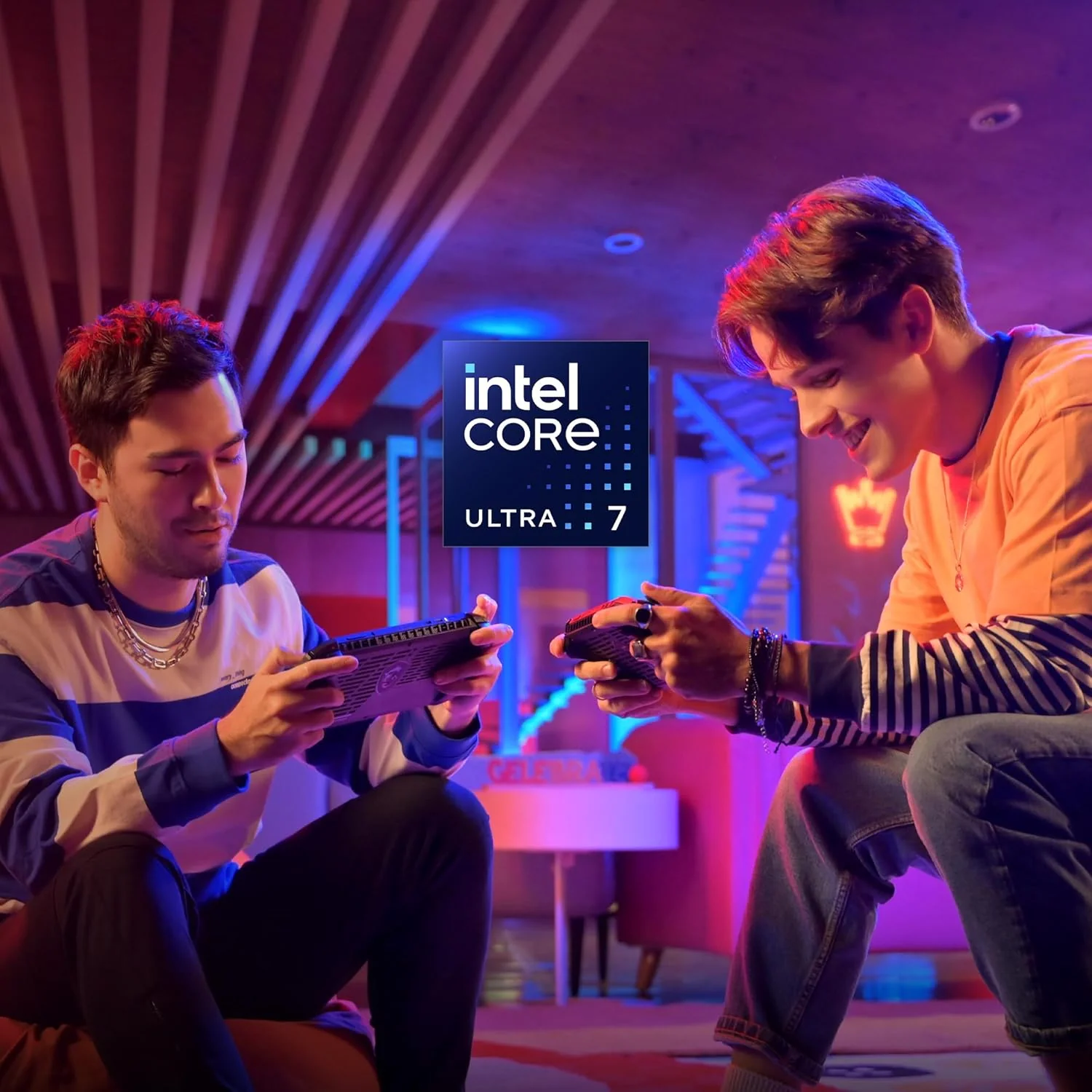 MSI Claw, Intel 1st Gen. Ultra 7 155H,Built-in AI, 18CM FHD 120Hz Handheld Gaming Console(16GB/1TB NVMe SSD/Windows 11 Home/Intel Arc/Black/675g), A1M-217IN - Image 9