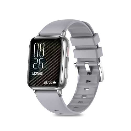 Mustard Magma Smart Watch with 1.8" Amoled Display, Bluetooth Calling