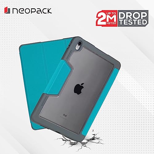 Neopack Drop Tested Defender Case with Pencil Holder for iPad Air 13", Fits: M2 and M3 Models/iPad Pro 12.9", Fits: 4th, 5th, 6th Gen. (Green) - Image 2
