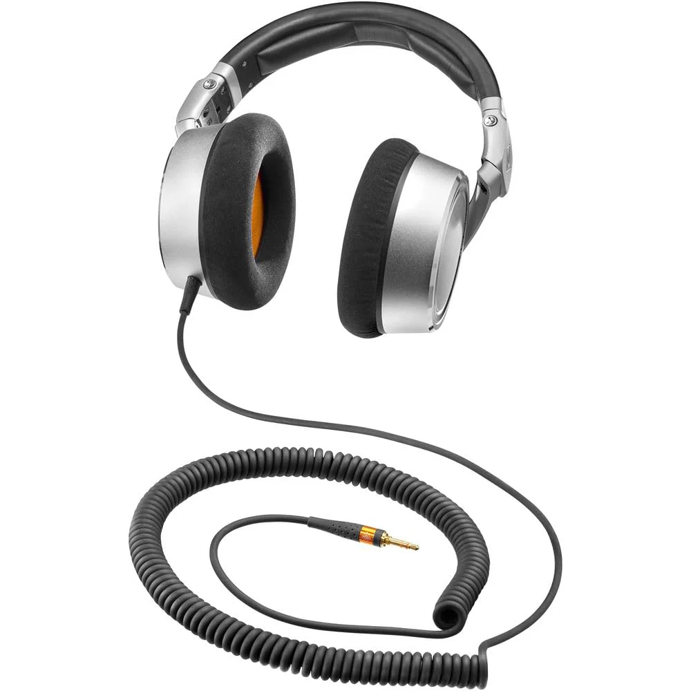 Neumann Sennheiser Ndh20 Wired Over Ear Headphones (Silver) - Image 7