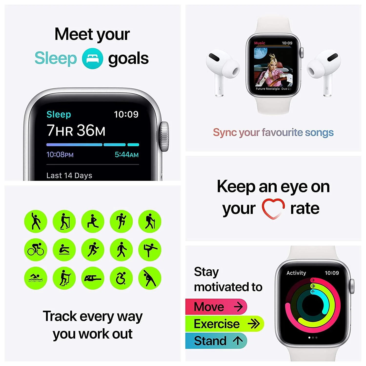 New Apple Watch SE (GPS+Cellular, 40mm) - Image 5