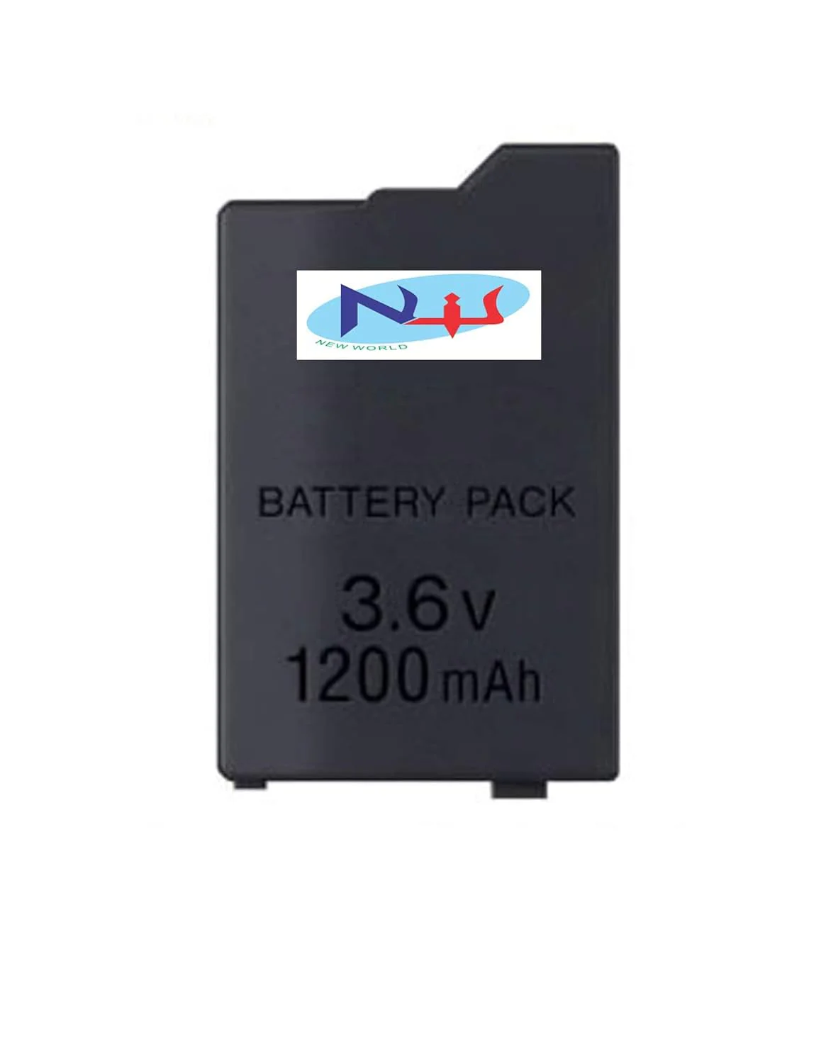 New World Battery for PSP Battery Pack for Sony PSP 2000 & 3000 Series Model 1200mah