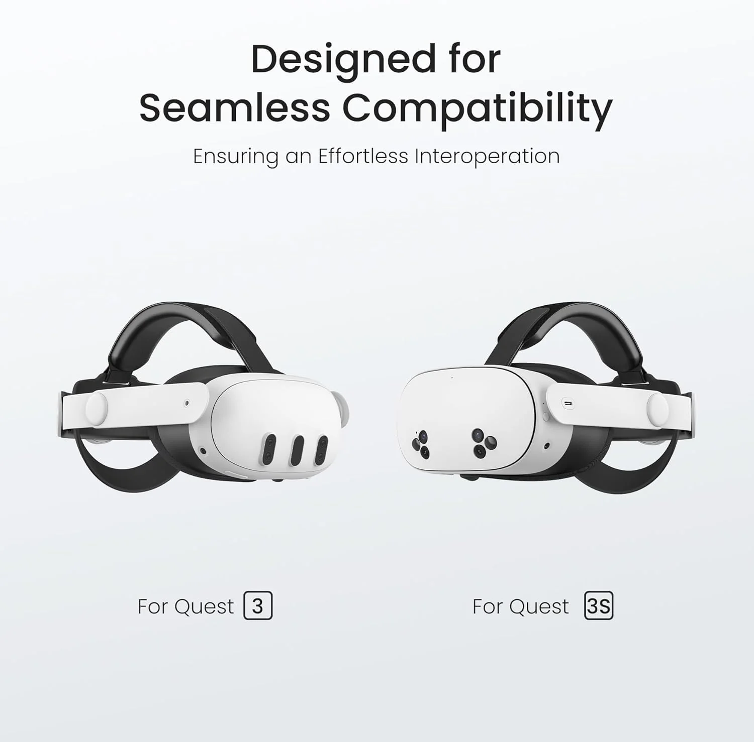 New World Comfort Elite Head Strap for Meta Quest 3/Quest 3S,Adjustable Elite Pressure-free Headstrap Replacement,VR Headset Accessories, (No VR Headset Machine Included) - Image 4
