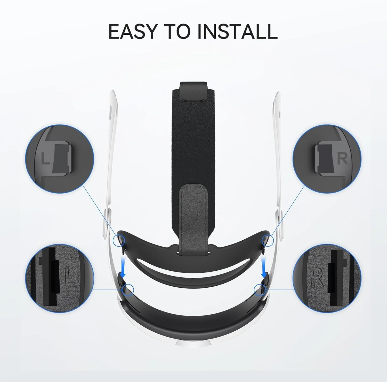 New World Comfort Elite Head Strap for Meta Quest 3/Quest 3S,Adjustable Elite Pressure-free Headstrap Replacement,VR Headset Accessories, (No VR Headset Machine Included) - Image 5
