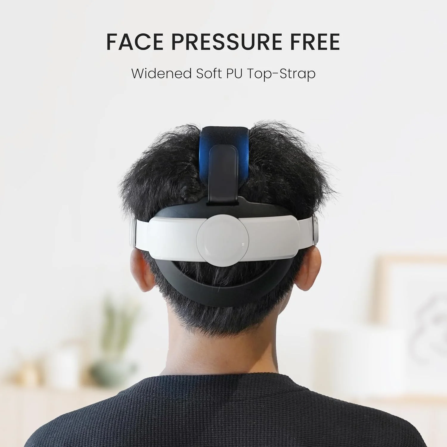 New World Comfort Elite Head Strap for Meta Quest 3/Quest 3S,Adjustable Elite Pressure-free Headstrap Replacement,VR Headset Accessories, (No VR Headset Machine Included) - Image 6