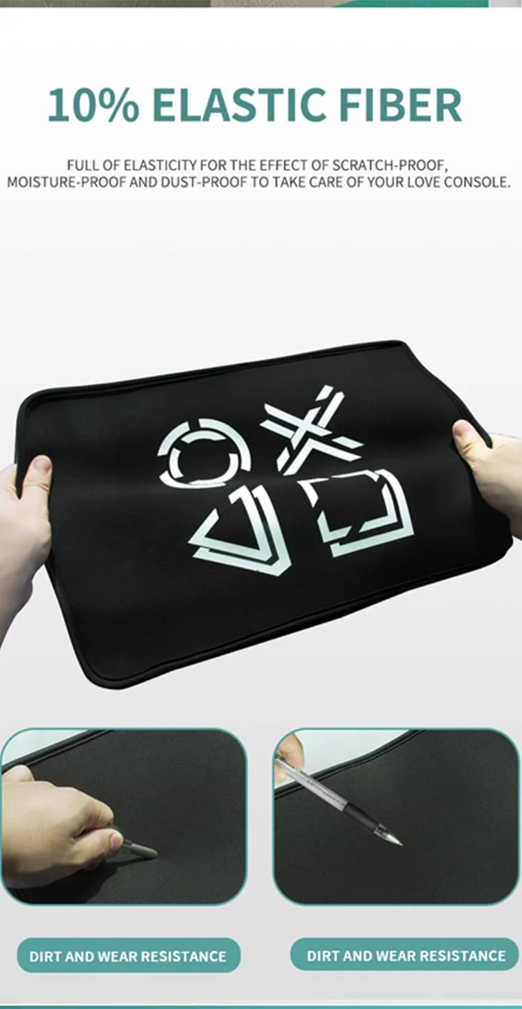 New World Dust Cover for PS5 , Soft Neat Lining Dust Guard for PS5 Fat Console, Anti Scratch Waterproof Cover Sleeve for PlayStation 5 PS5 Fat First Model Console Digital Edition & Disc Edition - Image 2