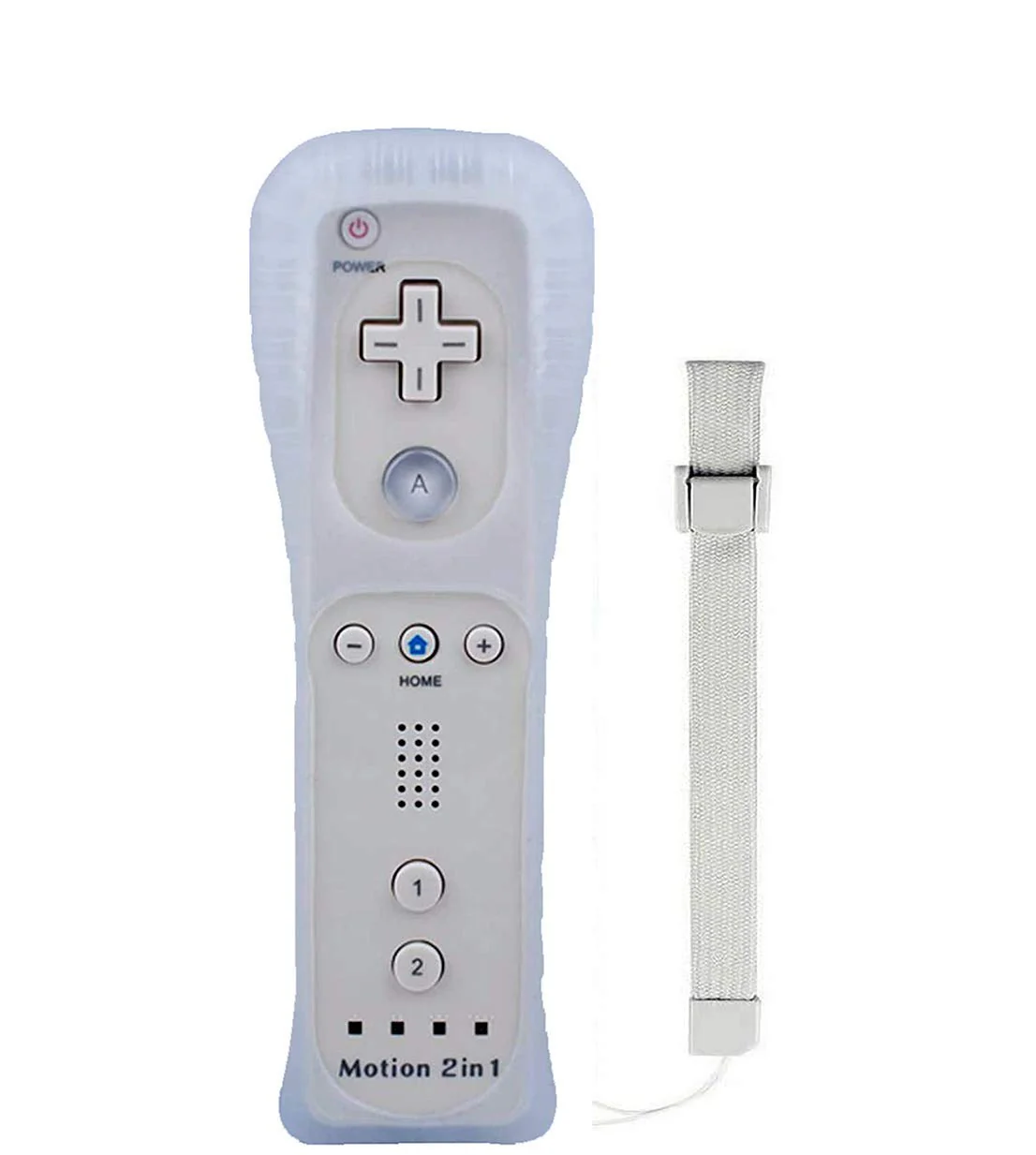 New World Remote For Wii Motion Plus Wii Remote motion Plus, Wii Motion Plus Remote White - Image 2