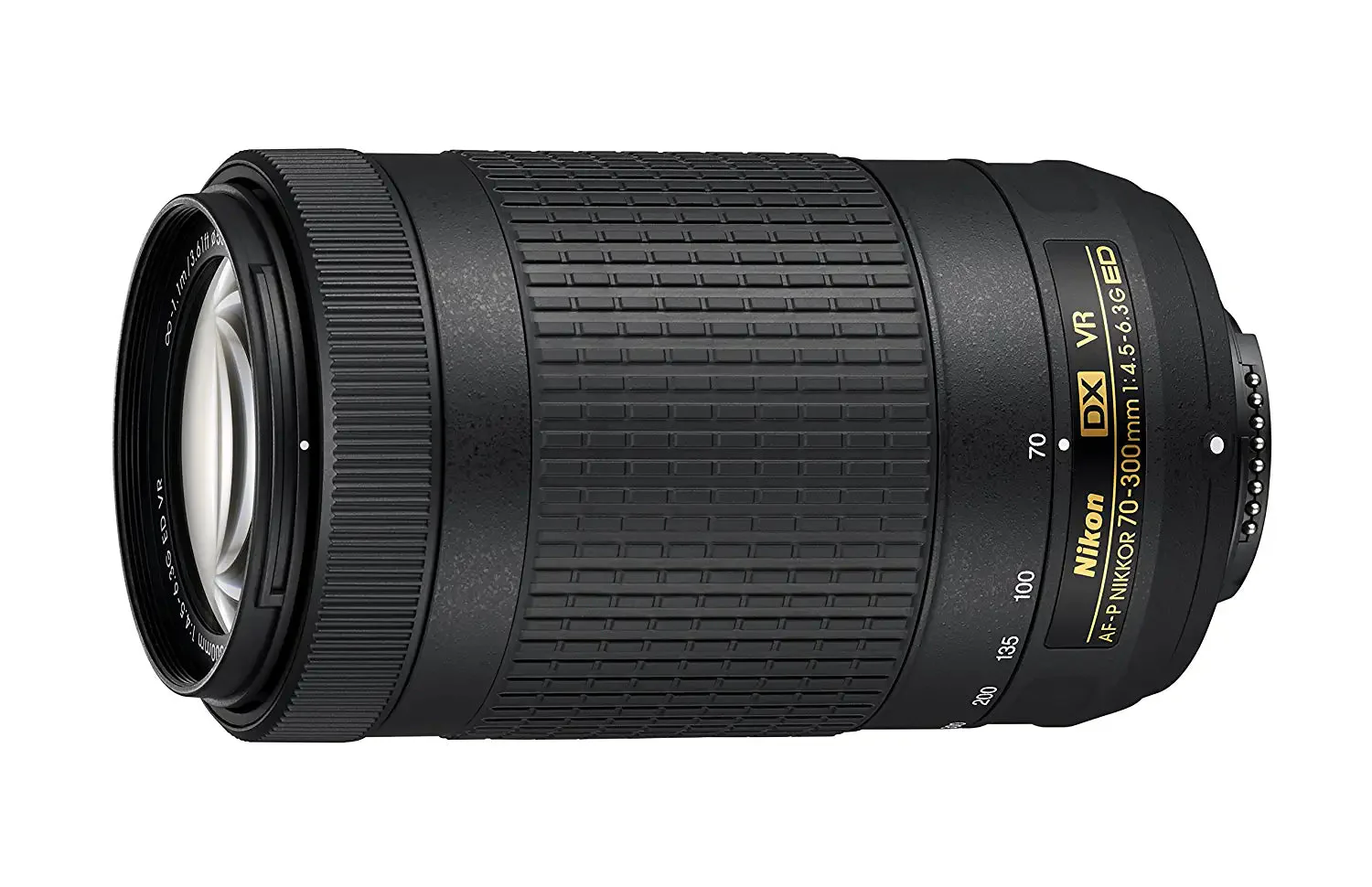 Nikon AF-P DX NIKKOR 70-300 mm f/4.5-6.3G ED VR Lens for DSLR Cameras (Black) - Image 2