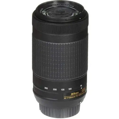 Nikon AF-P DX NIKKOR 70-300 mm f/4.5-6.3G ED VR Lens for DSLR Cameras (Black) - Image 5
