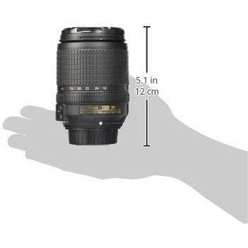 Nikon AF-S DX Nikkor 18-105mm F/3.5-5.6 G ED VR Zoom Lens for Nikon DSLR Camera - Image 6