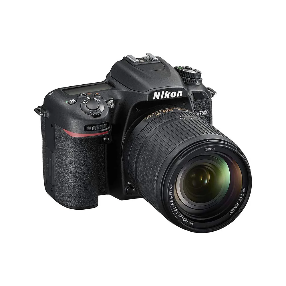 Nikon D7500 20.9MP Digital SLR Camera (Black) with AF-S DX NIKKOR 18-140mm f/3.5-5.6G ED VR Lens - Image 4