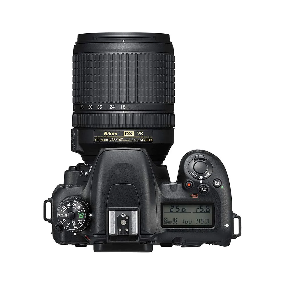 Nikon D7500 20.9MP Digital SLR Camera (Black) with AF-S DX NIKKOR 18-140mm f/3.5-5.6G ED VR Lens - Image 5