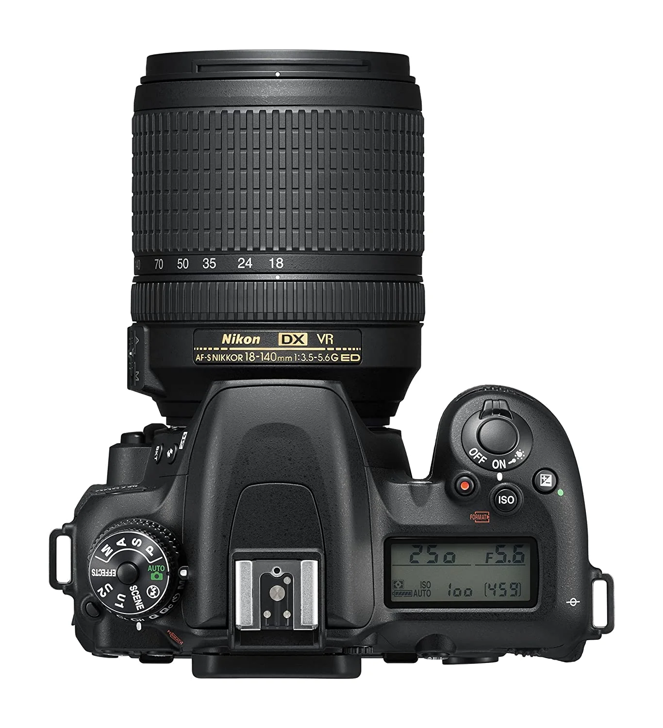 Nikon D7500 20.9MP Digital SLR Camera (Black) with AF-S DX NIKKOR 18-140mm f/3.5-5.6G ED VR Lens - Image 7