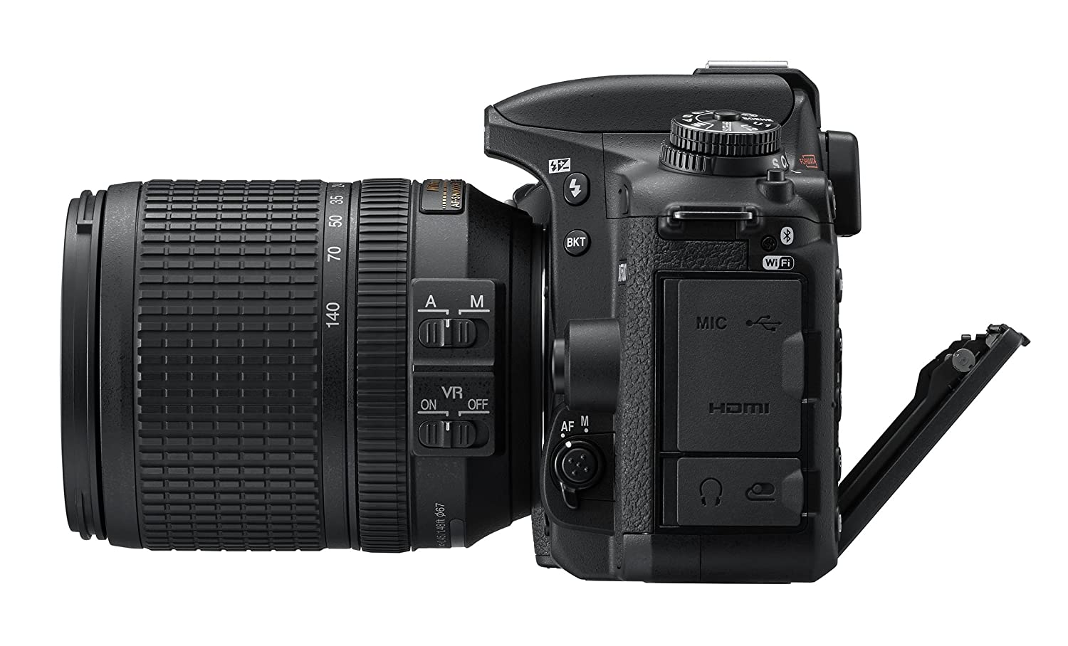 Nikon D7500 20.9MP Digital SLR Camera (Black) with AF-S DX NIKKOR 18-140mm f/3.5-5.6G ED VR Lens - Image 8