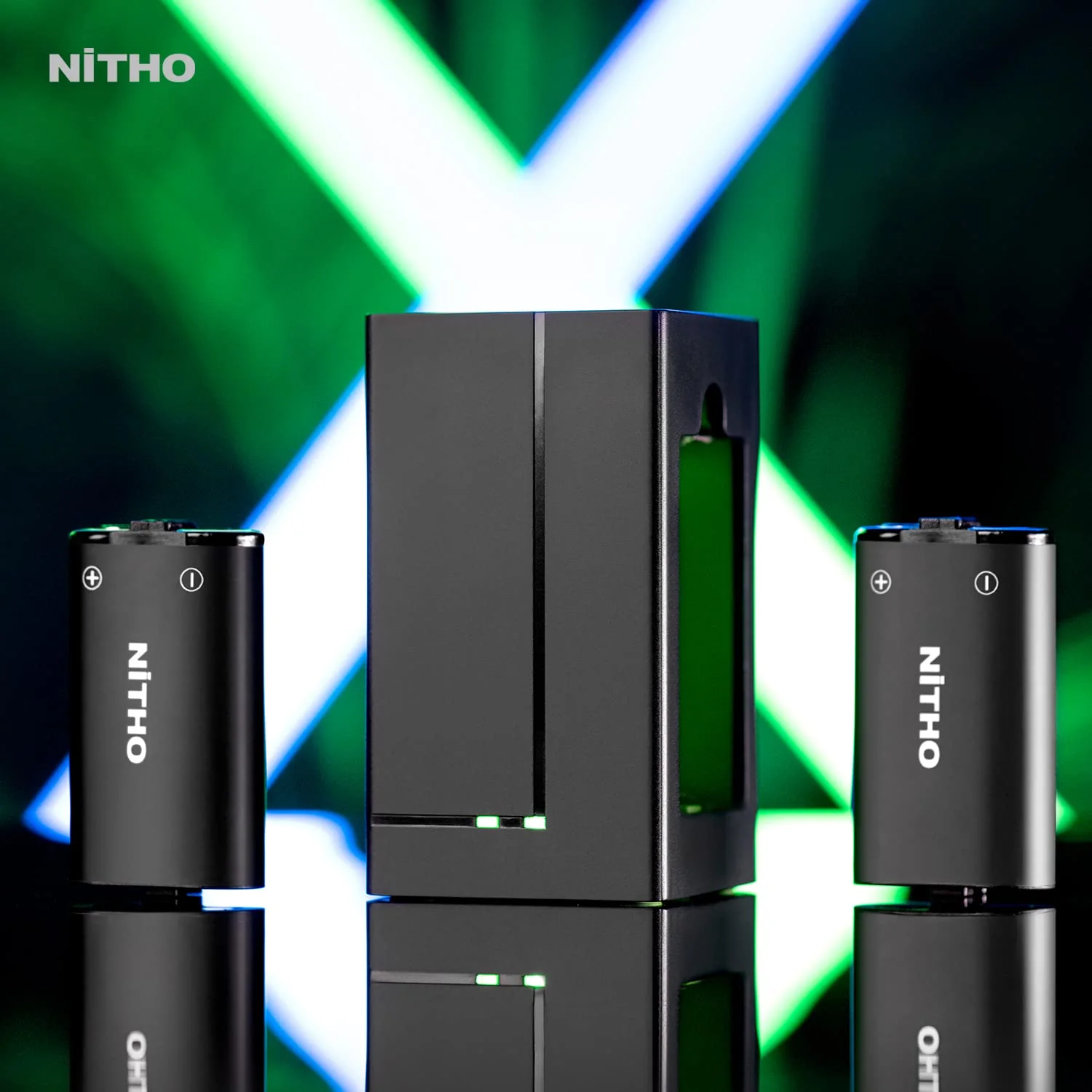NITHO Controller Battery Pack and Charging Dock, Compatible with Xbox Series X|S, Xbox One/One X/One S Elite, Includes 2 Rechargeable Batteries and USB-C Cable - Image 12