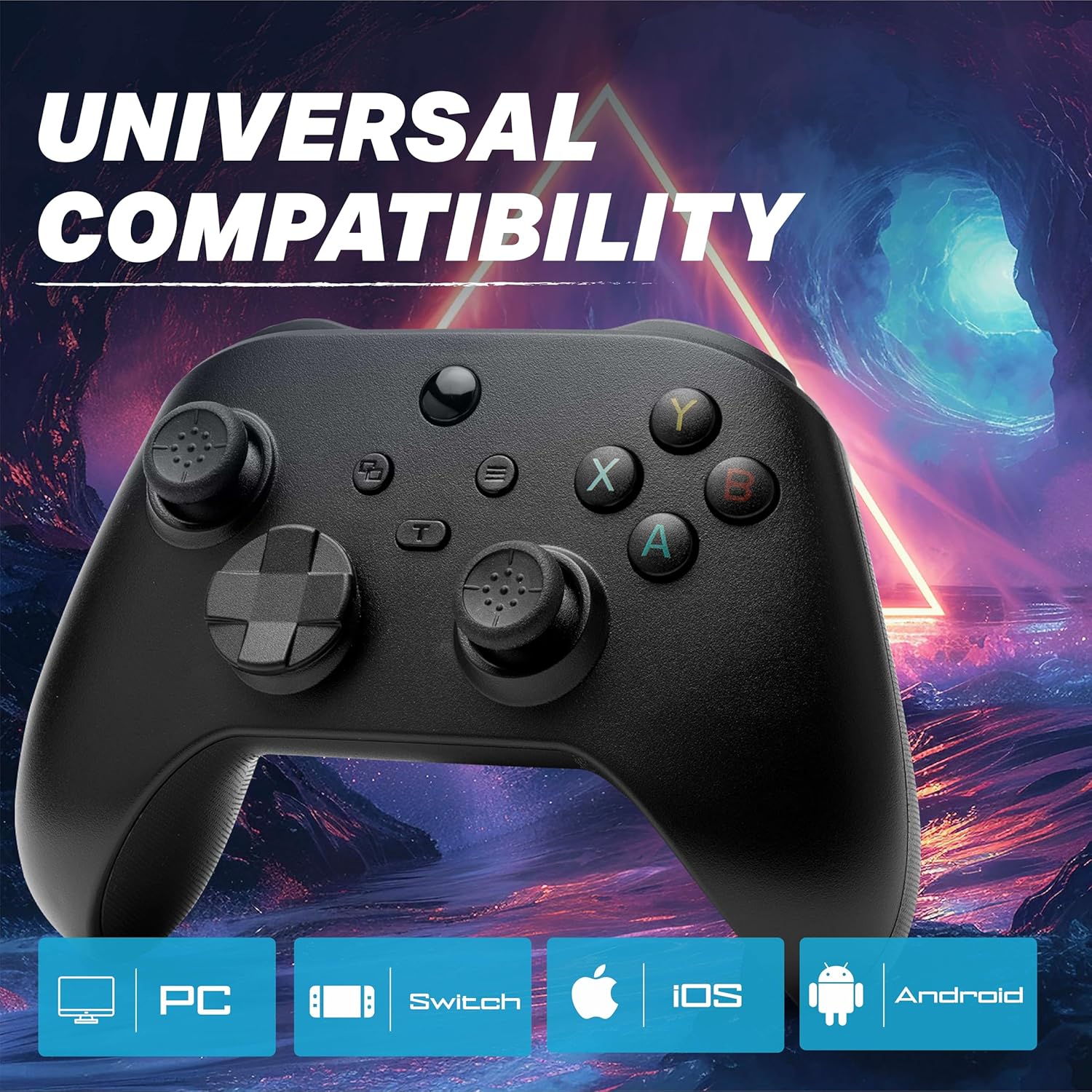 NITHO SMART 2 Wireless Controller for Switch, PC, Android & iOS (Without Receiver) - Image 3