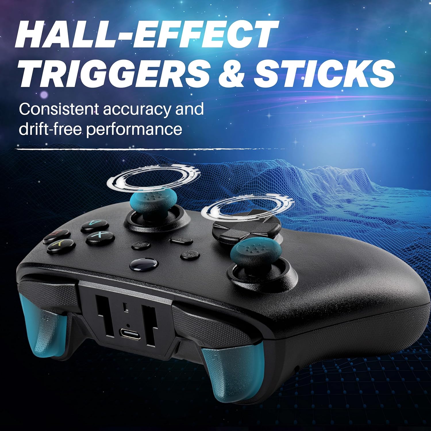 NITHO SMART 2 Wireless Controller for Switch, PC, Android & iOS (Without Receiver) - Image 5