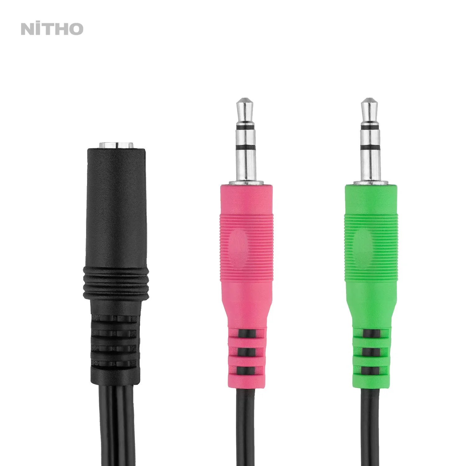 NiTHO TITAN STEREO GAMING Wired Over Ear HEADSET, Compatible with PC/PS4/Xbox One/Switch (PC Adapter Included) - Image 12