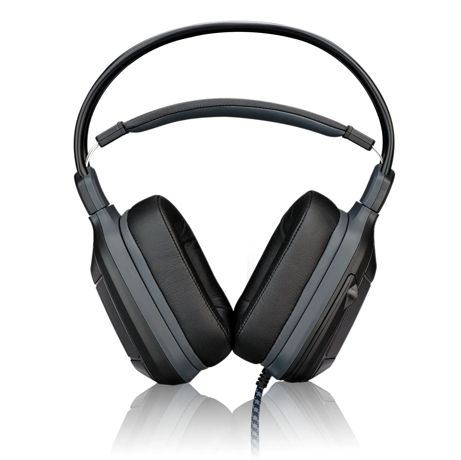 NiTHO TITAN STEREO GAMING Wired Over Ear HEADSET, Compatible with PC/PS4/Xbox One/Switch (PC Adapter Included) - Image 2