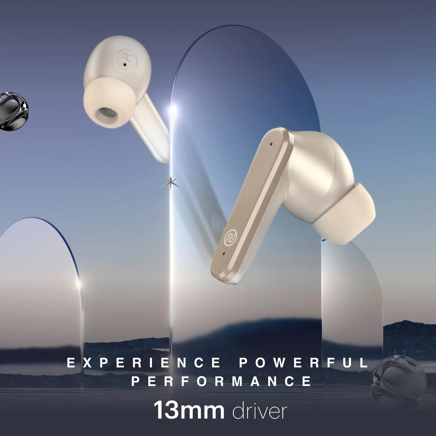 Noise Buds VS104 Max Truly Wireless in Ear Earbuds with ANC(Up to 25Db),Up to 45H Playtime, Quad Mic with ENC, Instacharge(10 Min=180 Min), 13Mm Driver, BT V5.3 (Rose Gold) - Image 7