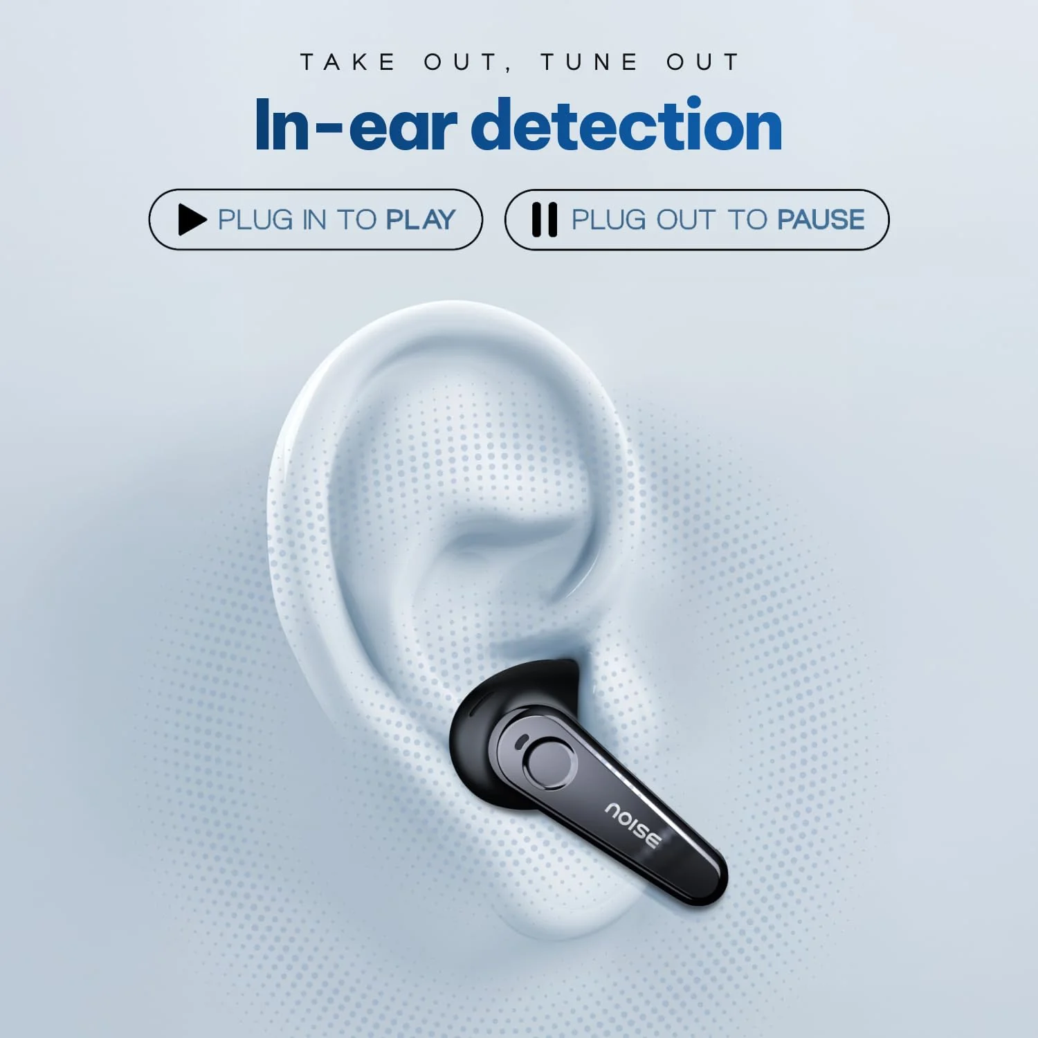 Noise Buds X Ultra in Ear Truly Wireless Earbuds with Hybrid ANC (Up to 45Db), LHDC, 11Mm Driver, 50H of Playtime, 6-Mic ENC, Dual Pairing,in Ear Detection, BT V5.3 - Image 8