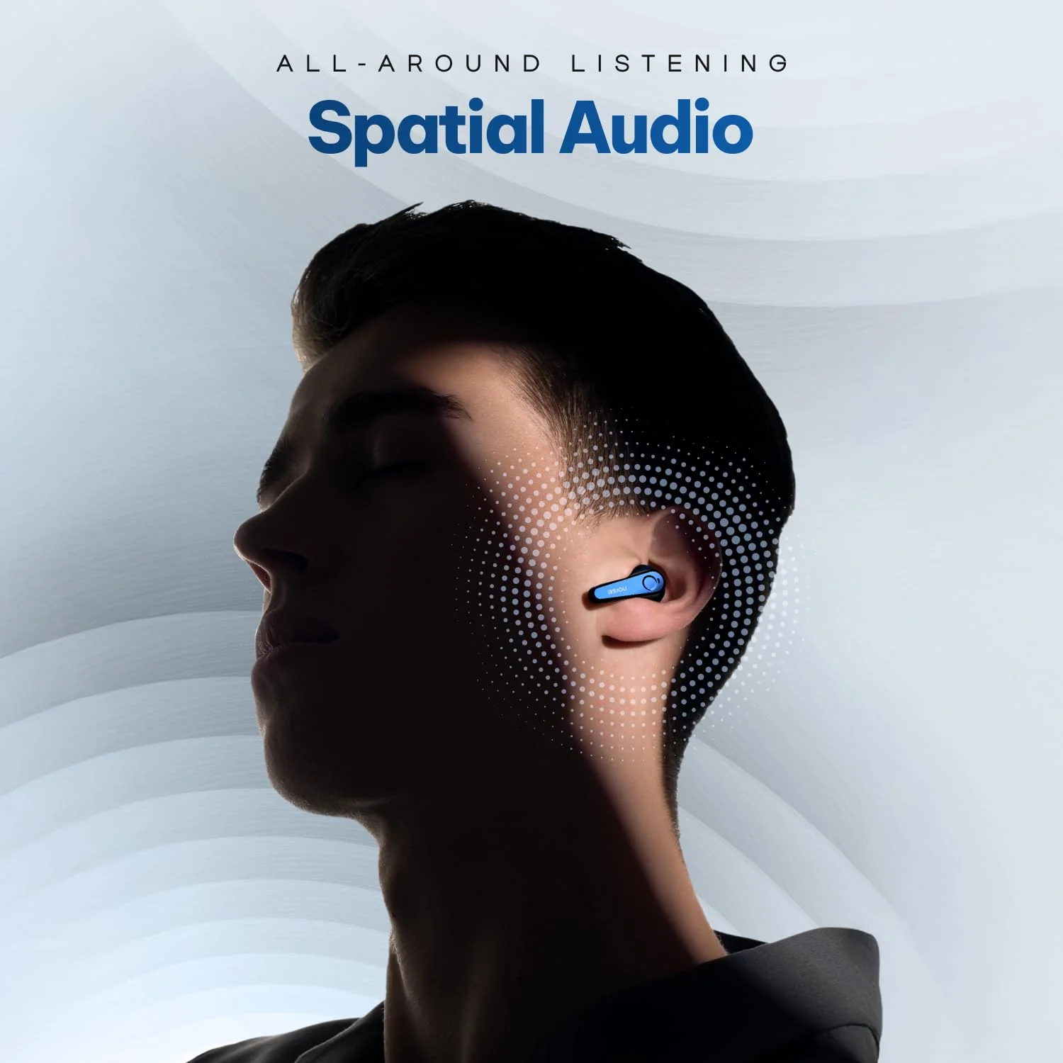 Noise Buds X Ultra in Ear Truly Wireless Earbuds with Hybrid ANC (Up to 45Db), LHDC, 11Mm Driver, 50H of Playtime, 6-Mic ENC, Dual Pairing,in Ear Detection, BT V5.3 - Image 9