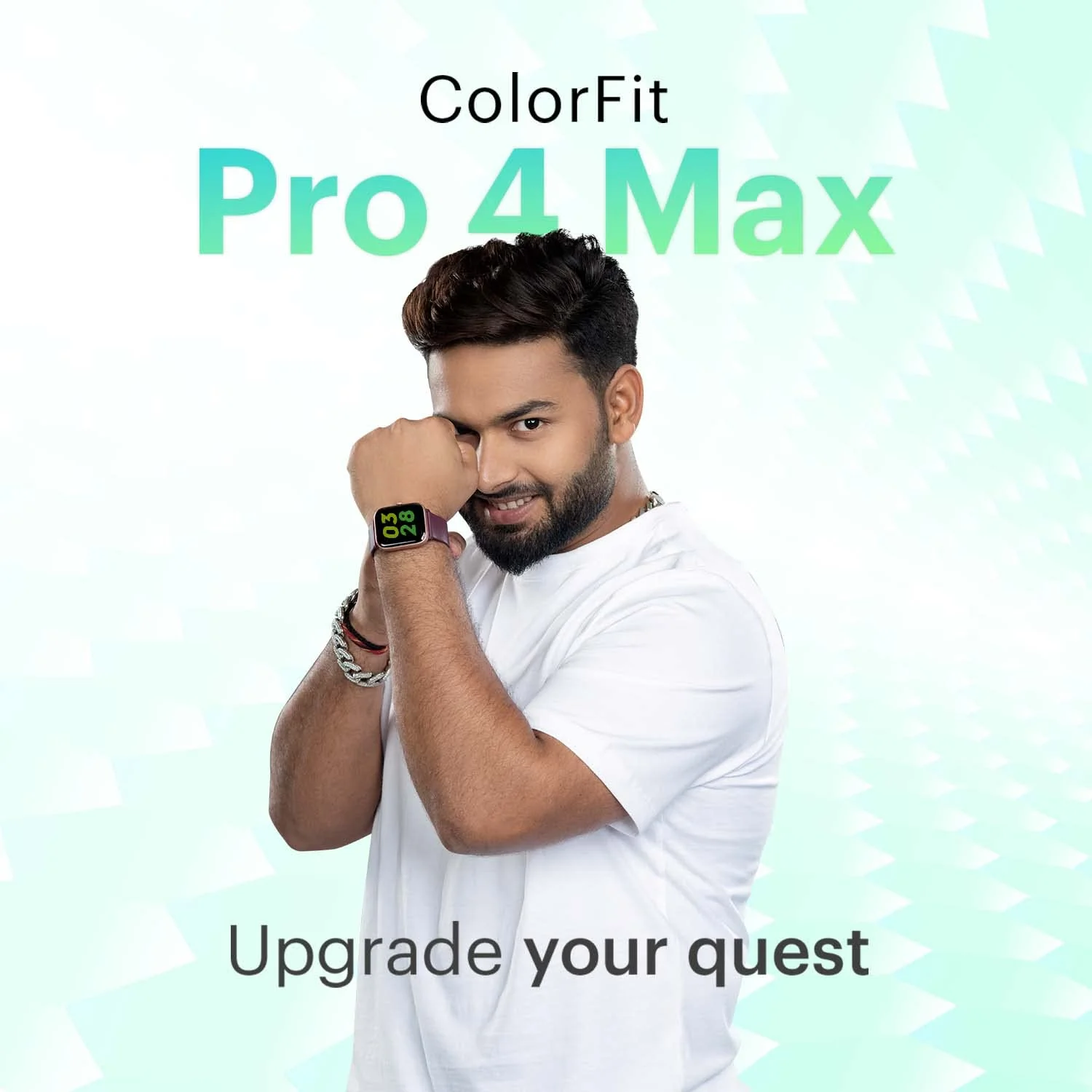 Noise ColorFit Pro 4 Max 1.8" Biggest Display, Bluetooth Calling Smart Watch, Built.in Alexa, 100 Sports Modes, Detection, Health & Productivity Suite (Jet Black) - Image 9