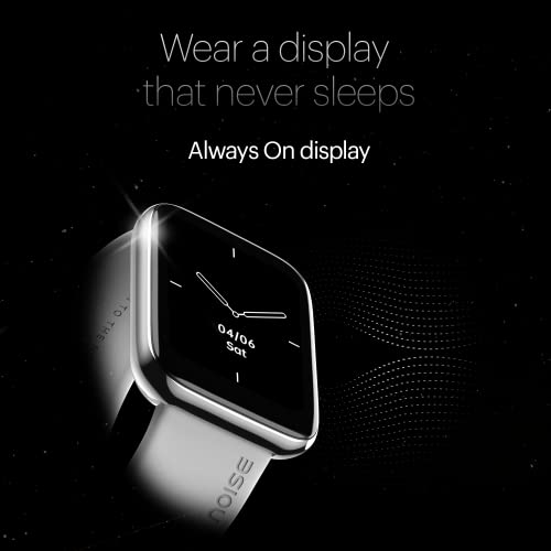 Noise ColorFit Ultra 2 with 1.78" (4.52cm) AMOLED Display, Best-in-Class Resolution, Premium Stainless Steel Body, 60+ Sports Modes, 100+ Watch Faces, IP68 Waterproof (Silver Grey), OneSize - Image 3